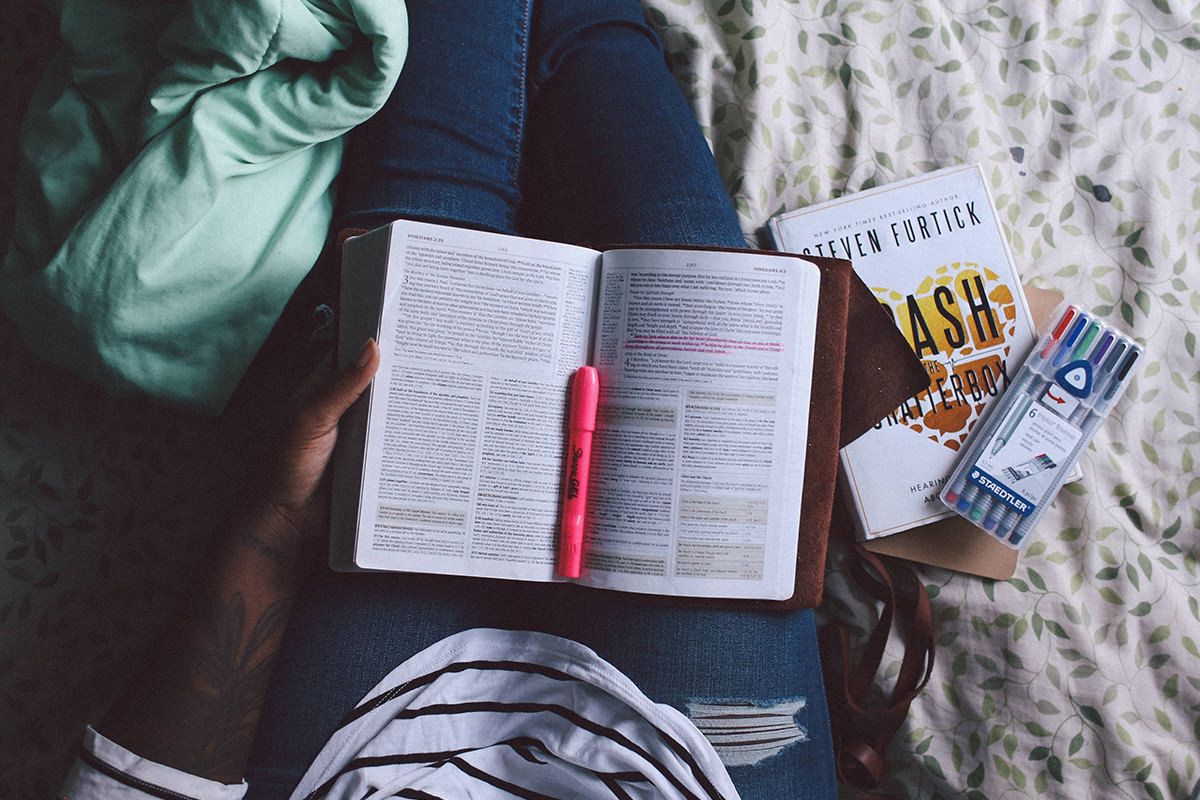 Person Studying