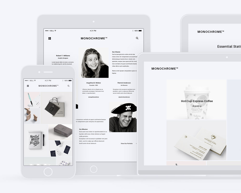 Devices Mockup